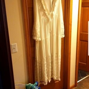 Bohemian style dress